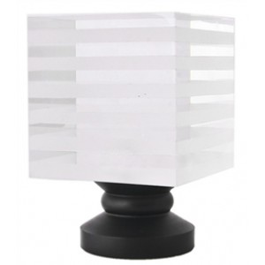 Striped Block Finial - OUT OF STOCK